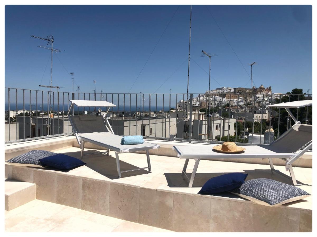 Tetti Bianchi - Deva'S Suite Home Ostuni Zewnętrze zdjęcie
