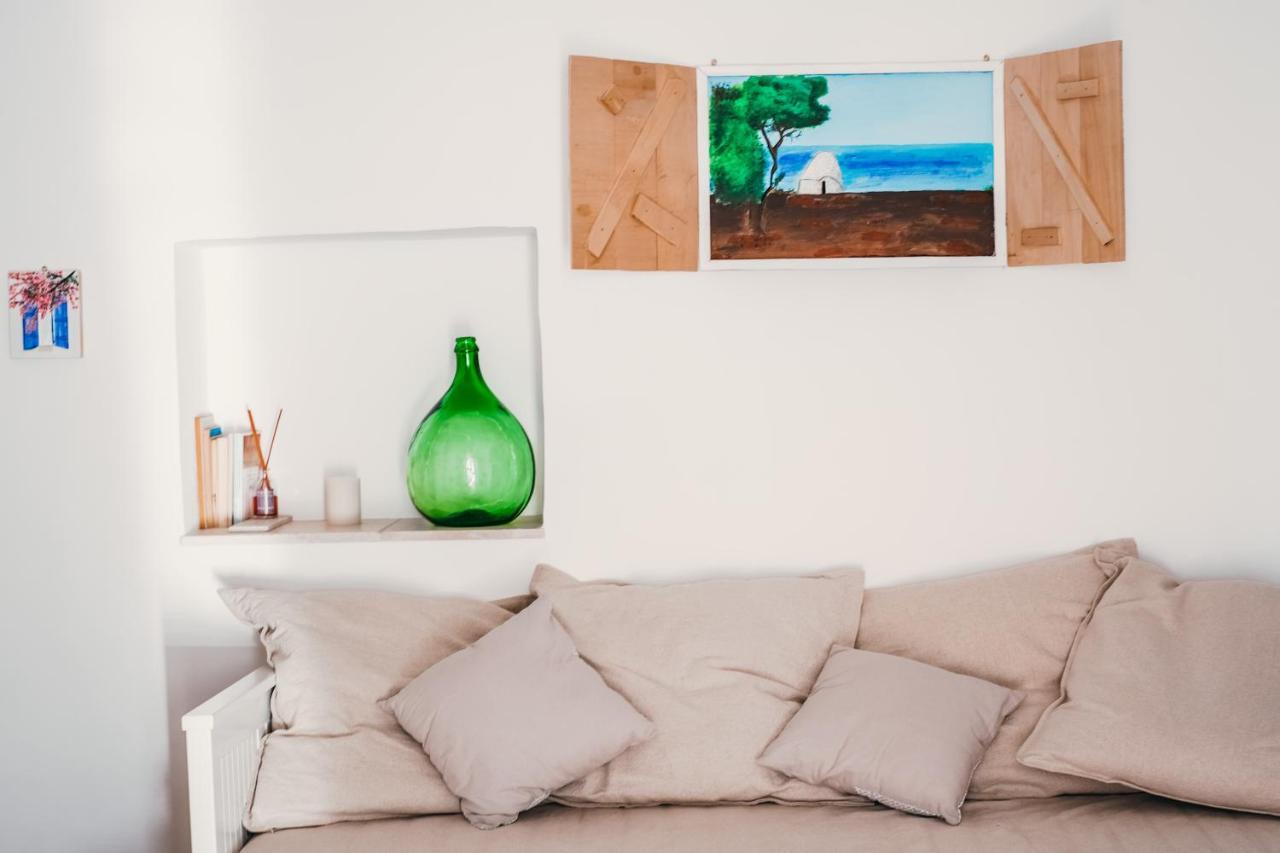Tetti Bianchi - Deva'S Suite Home Ostuni Zewnętrze zdjęcie